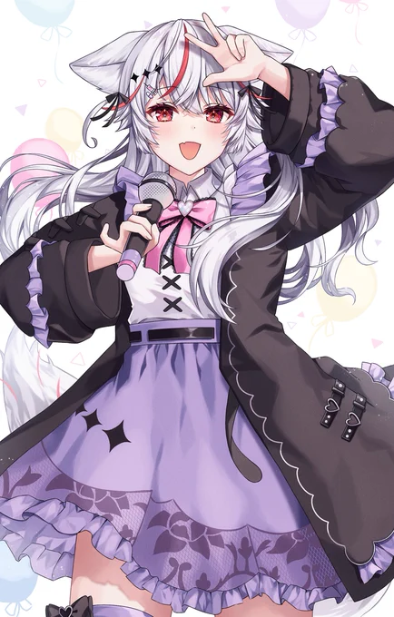 #Skeb #えりのイラスト帳けもみみアイドル 