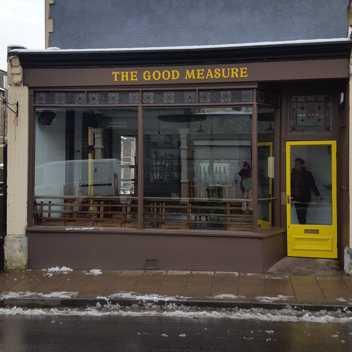 The Good Measure - opening soon on Chandos Road - Good Chemistry