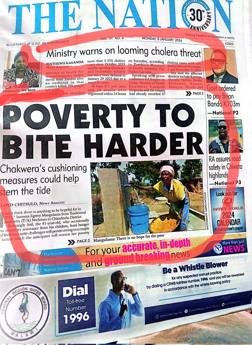 We Clean We Green - Malawi 🇲🇼 tweet media