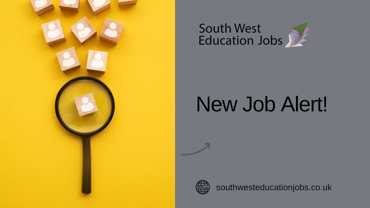South West Education Jobs (@sweducationjobs) on Twitter photo 🚨 Cullompton Community College is hiring a Teacher of Design and Technology (Food)
southwesteducationjobs.co.uk/job/1400804-te…
<a href="/CullomptonCC/">Cullompton Comm Coll</a> #DevonJobs #EducationJobs #TeachingJobs #EduTwitter #Cullompton 🚨 Cullompton Community College is hiring a Teacher of Design and Technology (Food)
southwesteducationjobs.co.uk/job/1400804-te…
<a href="/CullomptonCC/">Cullompton Comm Coll</a> #DevonJobs #EducationJobs #TeachingJobs #EduTwitter #Cullompton