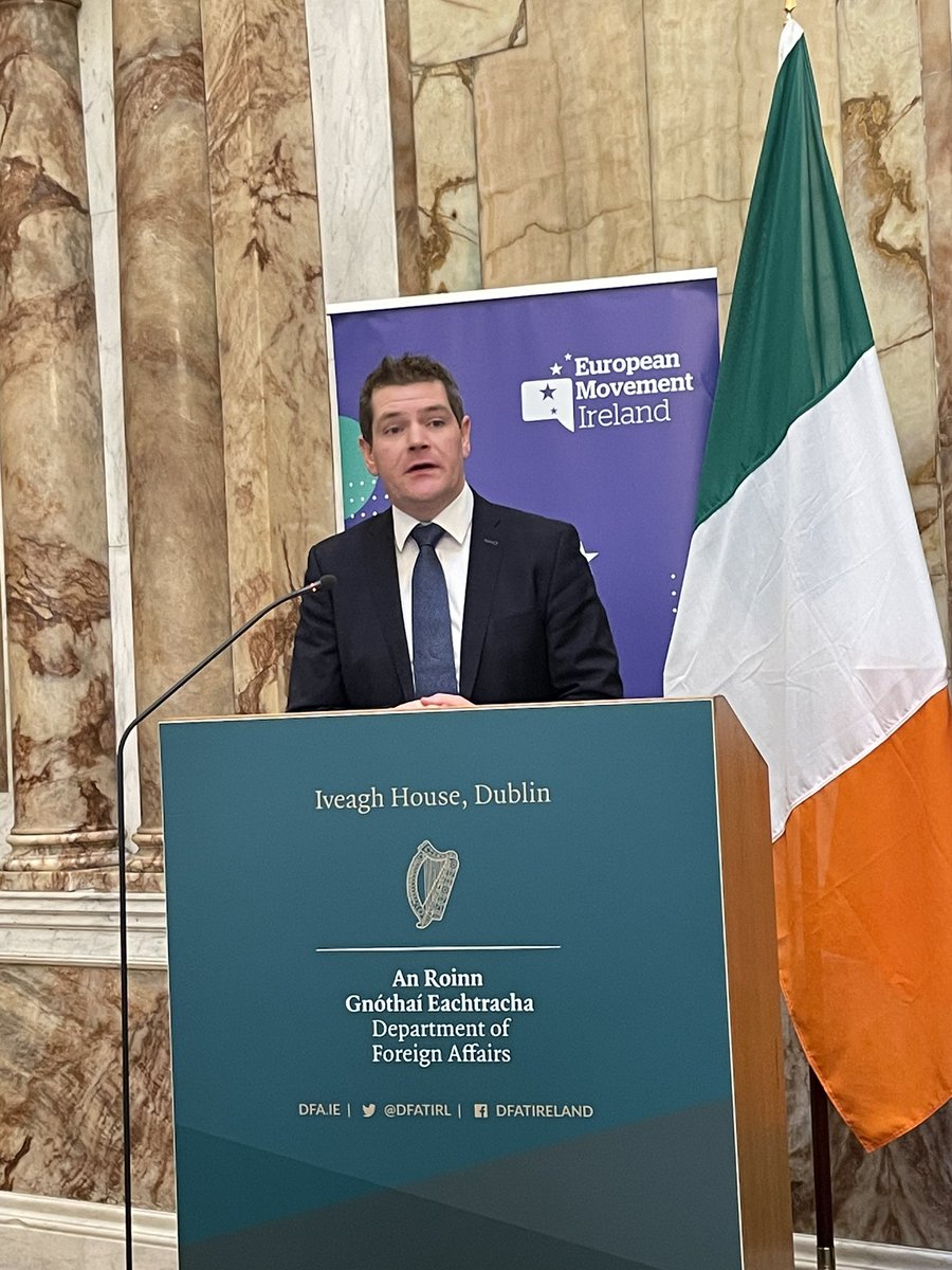 peterburkefg's tweet photo. Kicking off the Belgian Presidency of the EU @EU2024BE in Dublin with @emireland @K2Vlierberge 

Looking forward to building on the progress made by the Spanish presidency as we enter into a critical year for EU integration #EU2024BE https://t.co/pTVMDQqCxR