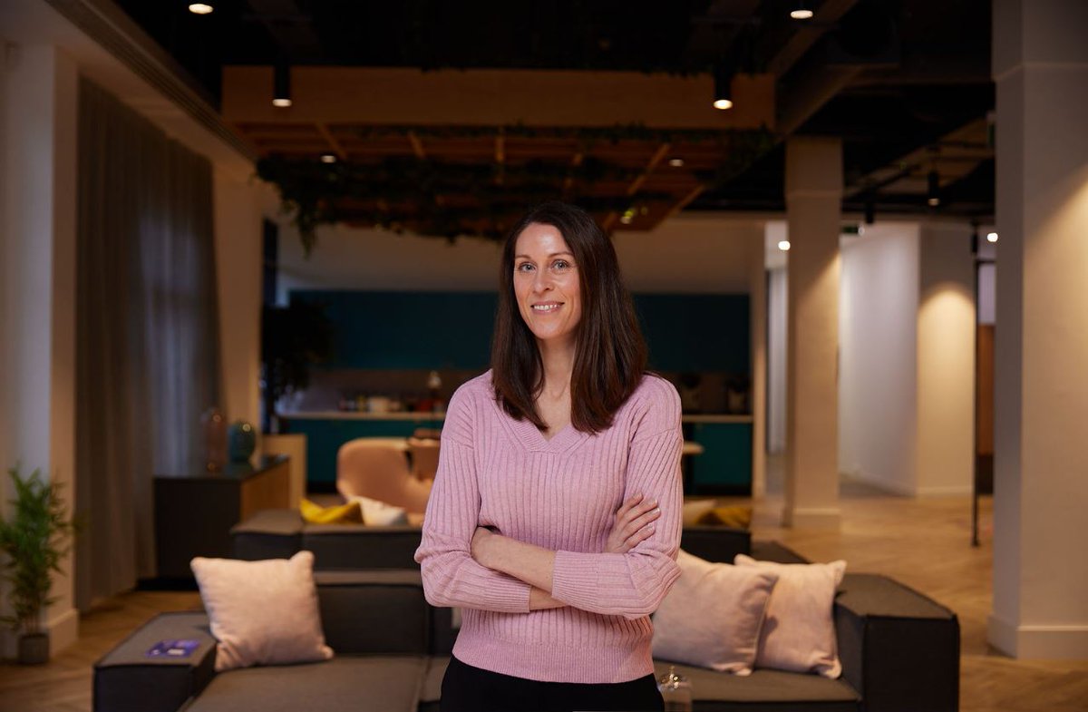 ifs's tweet photo. Following yesterday's big news of @MarkWMoffat as our CEO, we're excited to announce @CathieLHall as our Chief Customer Officer! 🚀 Her 20-year expertise in the industry and focus on innovative customer experiences, powered by AI, aligns perfectly with IFS's growth. 🌟 https://t.co/6XCns5PiHd