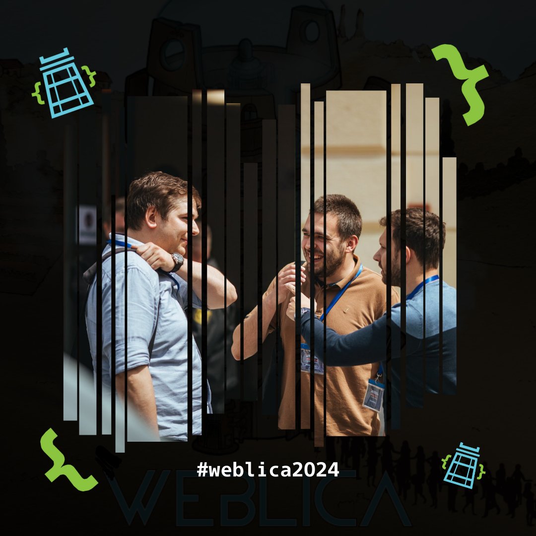 Experience practical insights, networking, and a stress-free vibe. 

📍 May 10, Čakovec (Croatia) - Weblica, a technology conference!

Secure your spot now 👉 cutt.ly/Weblica2024-ti… 

or

submit your session 👉 sessionize.com/weblica-2024/
#weblica2024 #techconference #conference