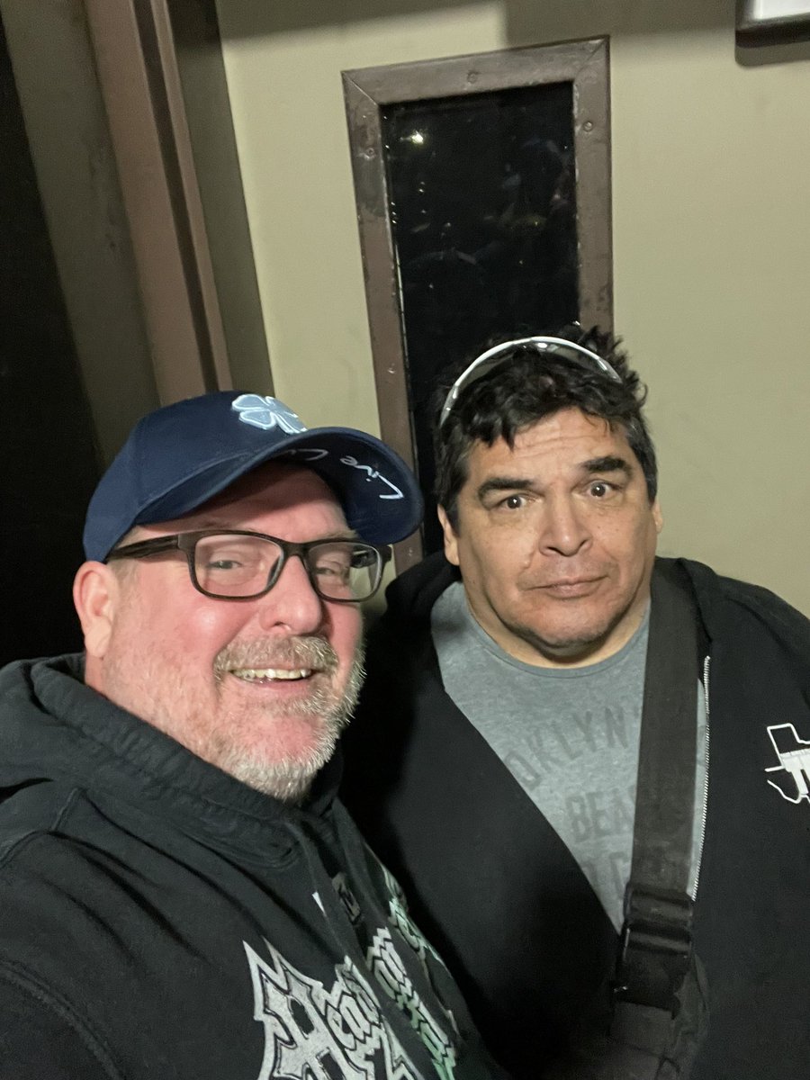 DdpyMatts's tweet image. Celebrating my birthday at @ovwrestling #NightmareRumble