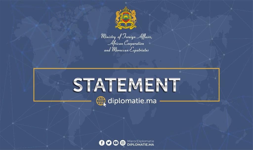 Marocdiplo_EN's tweet photo. 🔴The kingdom of Morocco has been remarkably elected to the Presidency of the United Nations Human Rights Council for 2024.
https://t.co/6XqnrnNGKJ https://t.co/Jw25itmBES