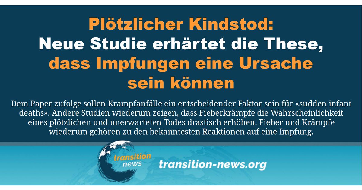 C_Transition2's tweet photo. Die Welt drückte es einmal treffend mit folgender Headline aus: «‹Follow the science› ist auch keine Lösung!»

https://t.co/VNohqKU3HZ

#transitionnews #Impfung #Kindstod #Studie #Forschung #Medizin #Corona https://t.co/DzEZs8dsle