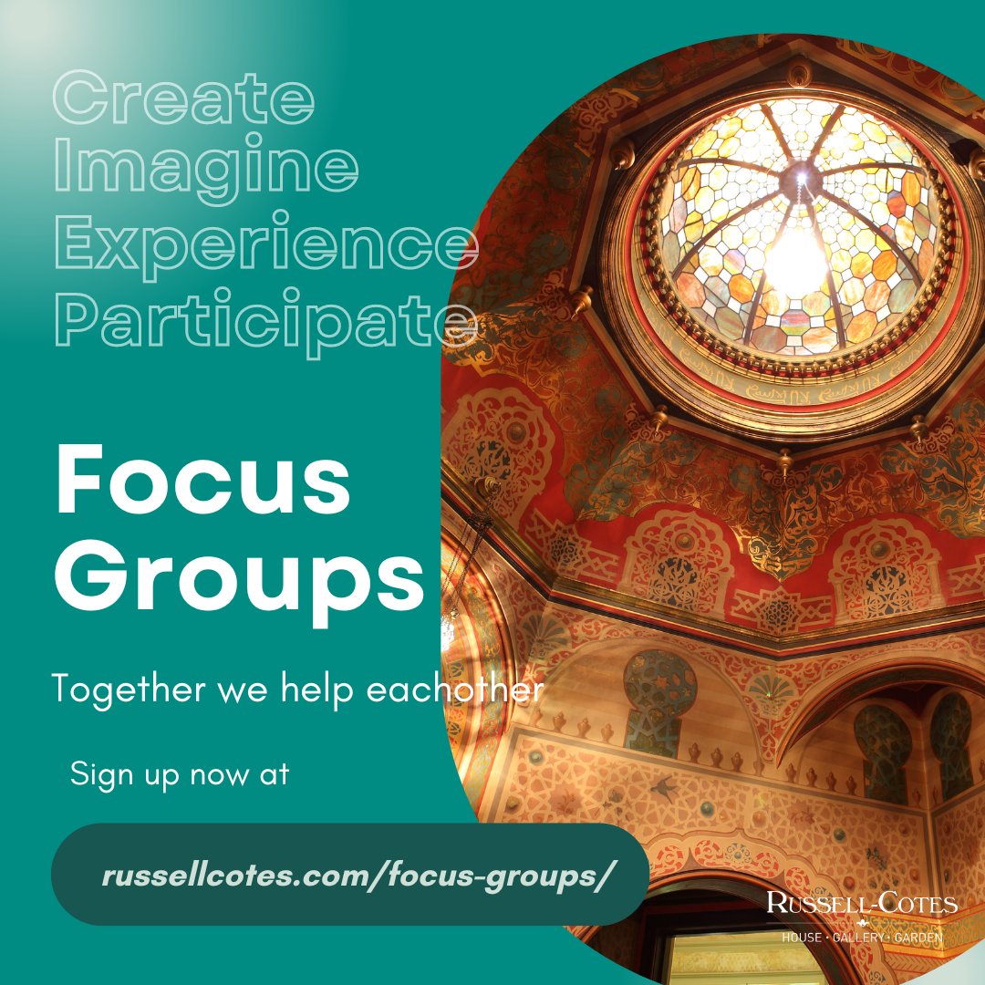 Russell_Cotes's tweet image. Would you like to join our focus groups for 2024? 📢
🌟Equality and Diversity Focus Group
🌟Access Focus Group
🌟Visitor Experience Focus Group

Apply today! Application deadline: Sunday 4 February 2024

pulse.ly/e098v31ssz

#focusgroups #getinvolved #russellcotes