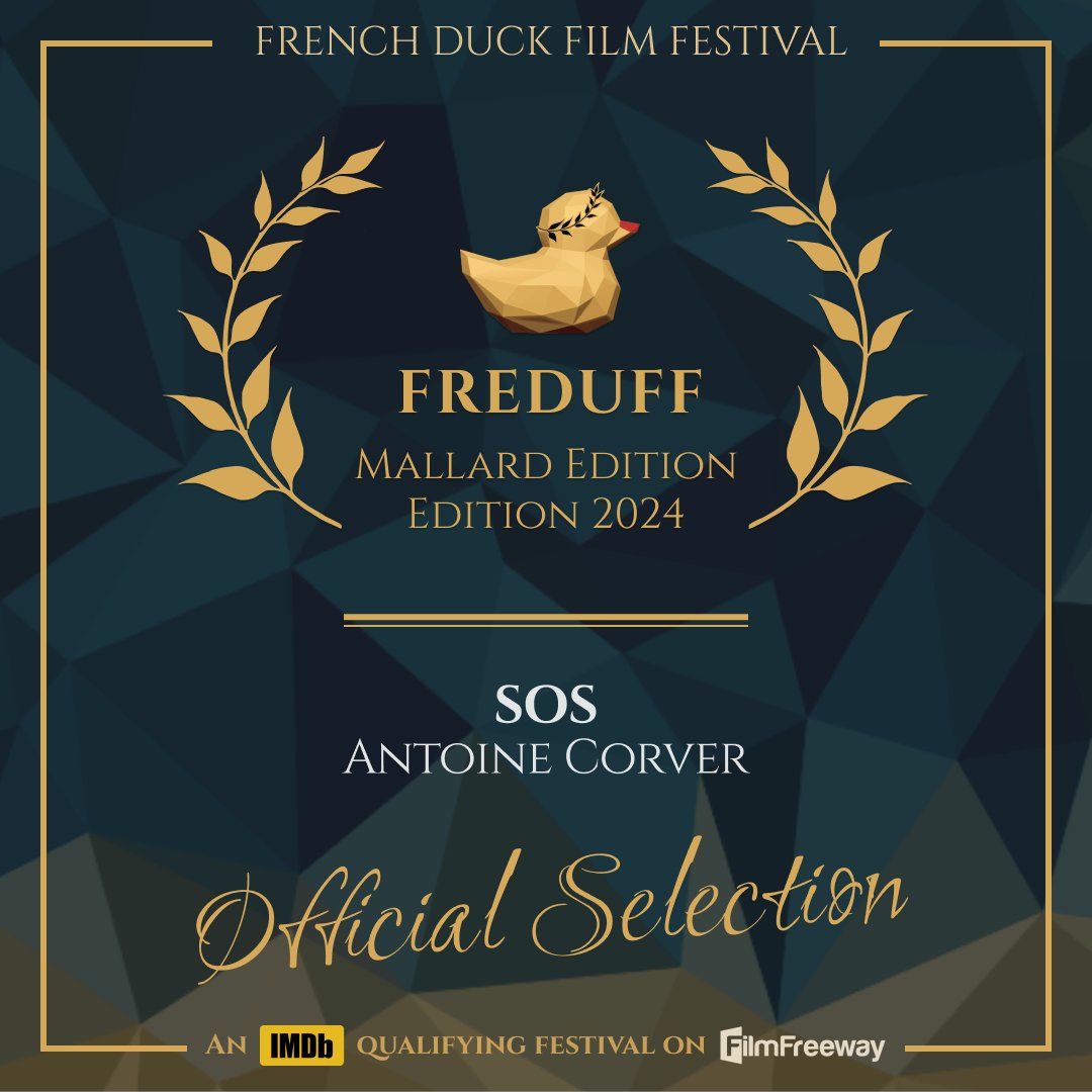 Merci <a href="/frenchduckff/">The French Duck Film Festival</a> !