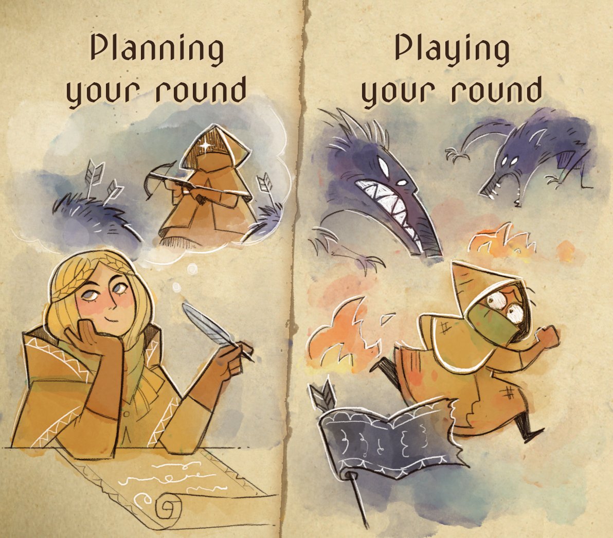 when you regret your choices