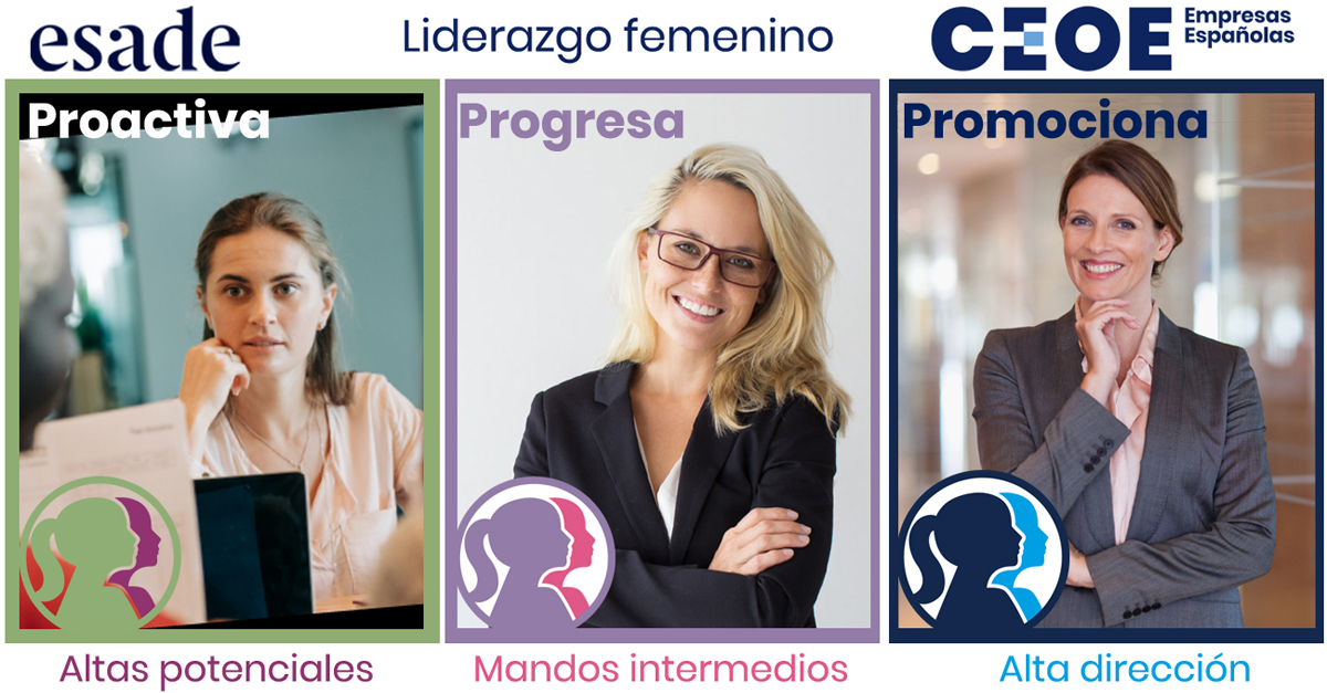 CEOE_ES's tweet photo. 📌Desde @CEOE_ES presentamos la nueva edición de nuestros programas de #liderazgo femenino ➡️ @PromocionaMujer @ProgresaMujer @ProActivaMujer
Estás a tiempo de presentar tu candidatura ‼️
🔗https://t.co/kxQKY7ubbQ
#soypromociona #soyprogresa #soyproactiva https://t.co/uIBeA2ltpv