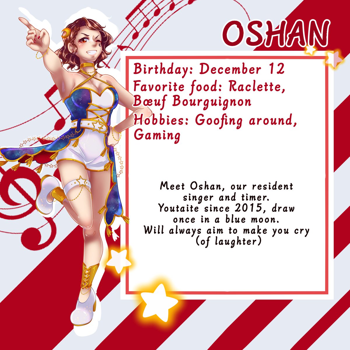 fanadoles's tweet photo. Switch your penlight to red for our new member, Oshan !  🌙
#Fanadoles #Vsingers #Vidols #Netidols https://t.co/vIocQkIXKD
