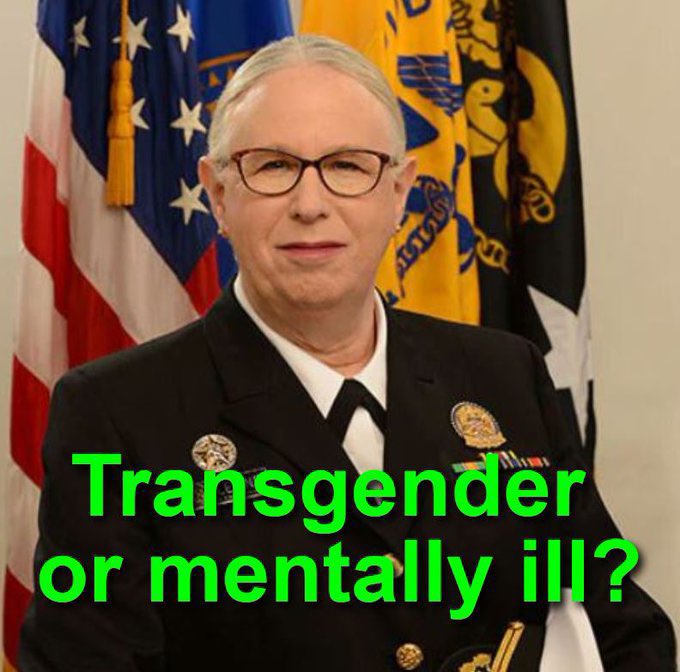 This is one very sick person appointed by a very sick president.