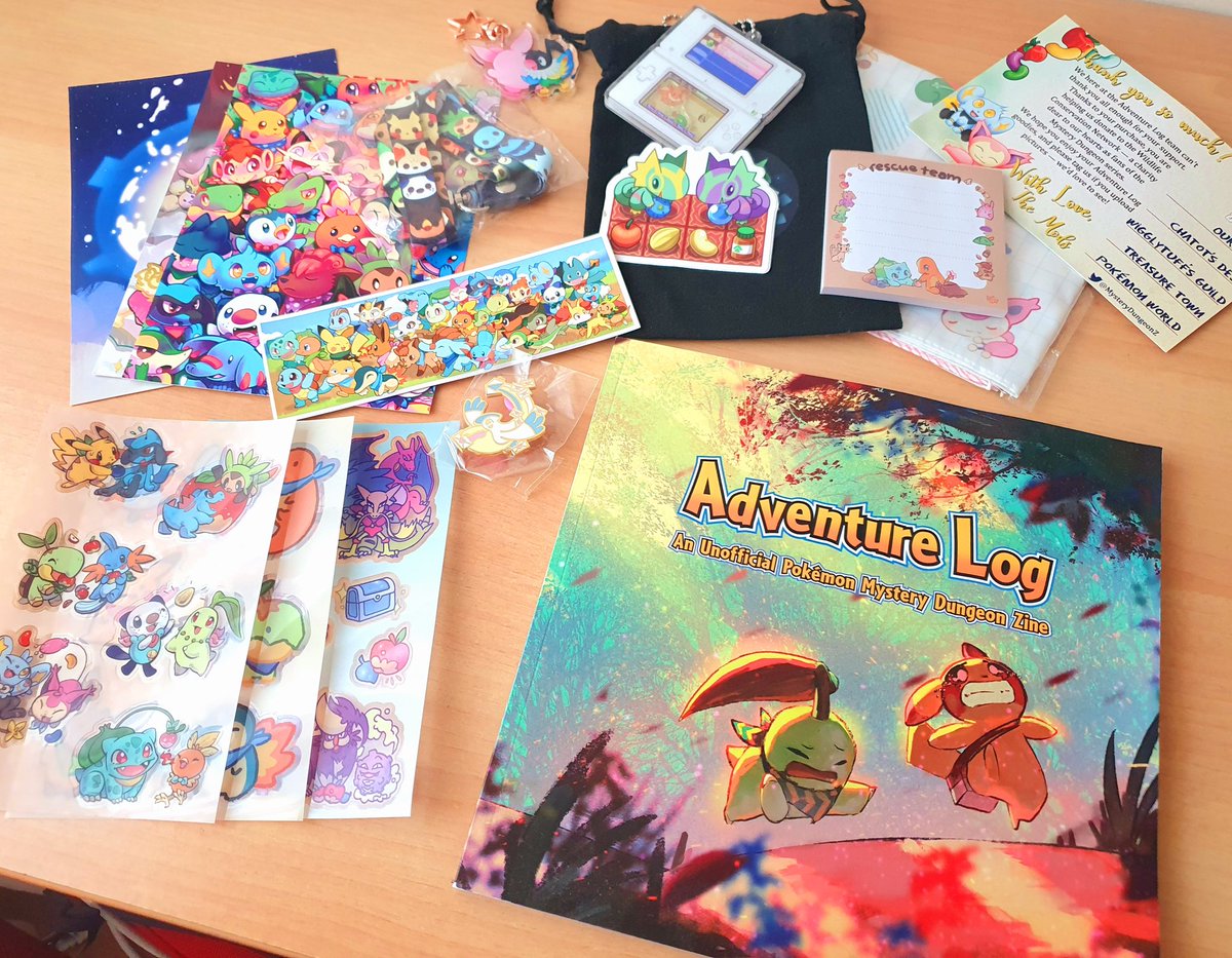 BELLBESSA 🔔 (@do9bessa) on Twitter photo Thank you again to <a href="/MysteryDungeonZ/">Adventure Log 💛</a> for all these amazing things, I always stare at them in disbelief, how cool to see so many peoples fun PMD works, gives me a lot of inspiration 💛💚💛 Thank you again to <a href="/MysteryDungeonZ/">Adventure Log 💛</a> for all these amazing things, I always stare at them in disbelief, how cool to see so many peoples fun PMD works, gives me a lot of inspiration 💛💚💛