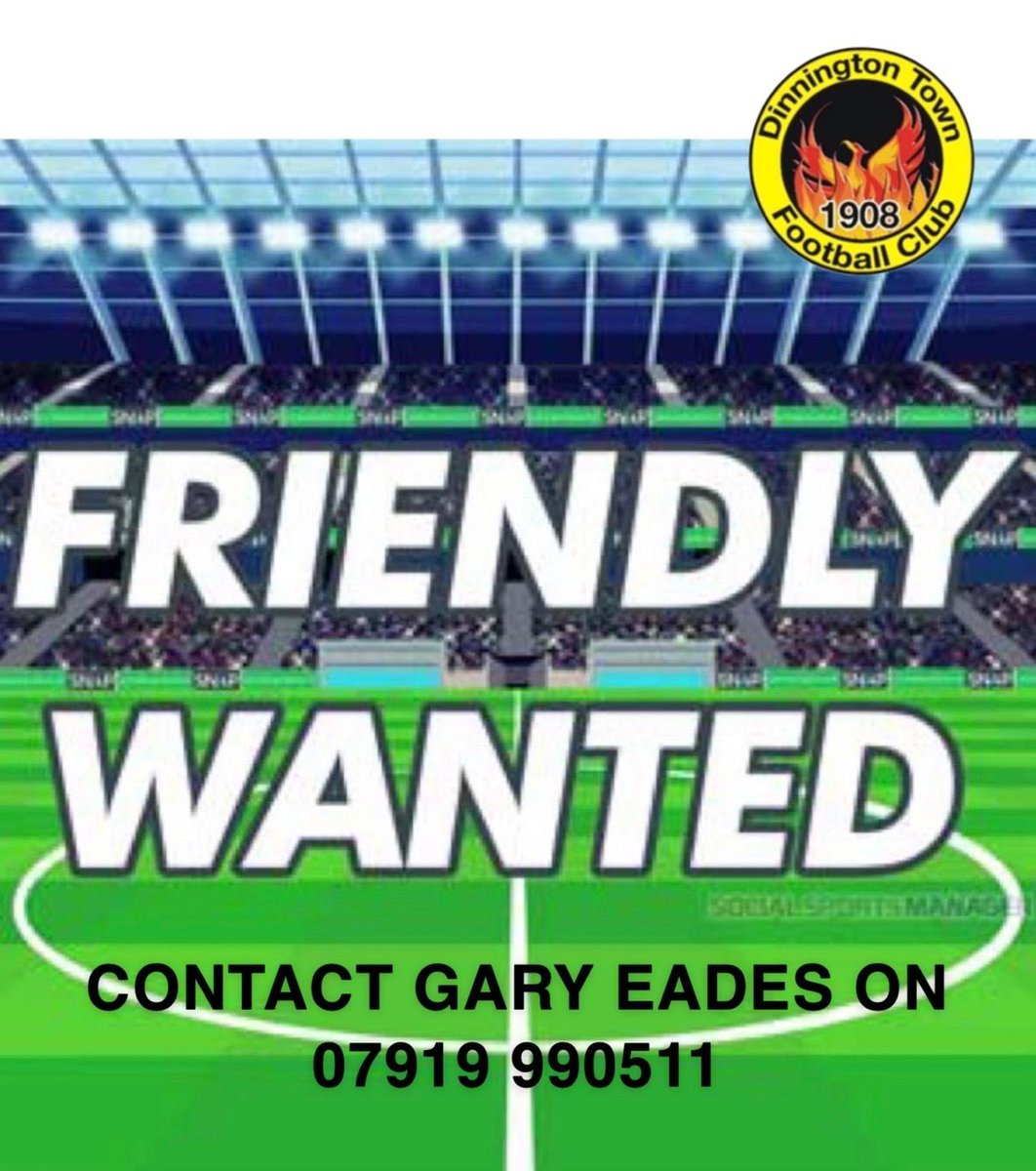 Dinnington Town Football Club tweet media