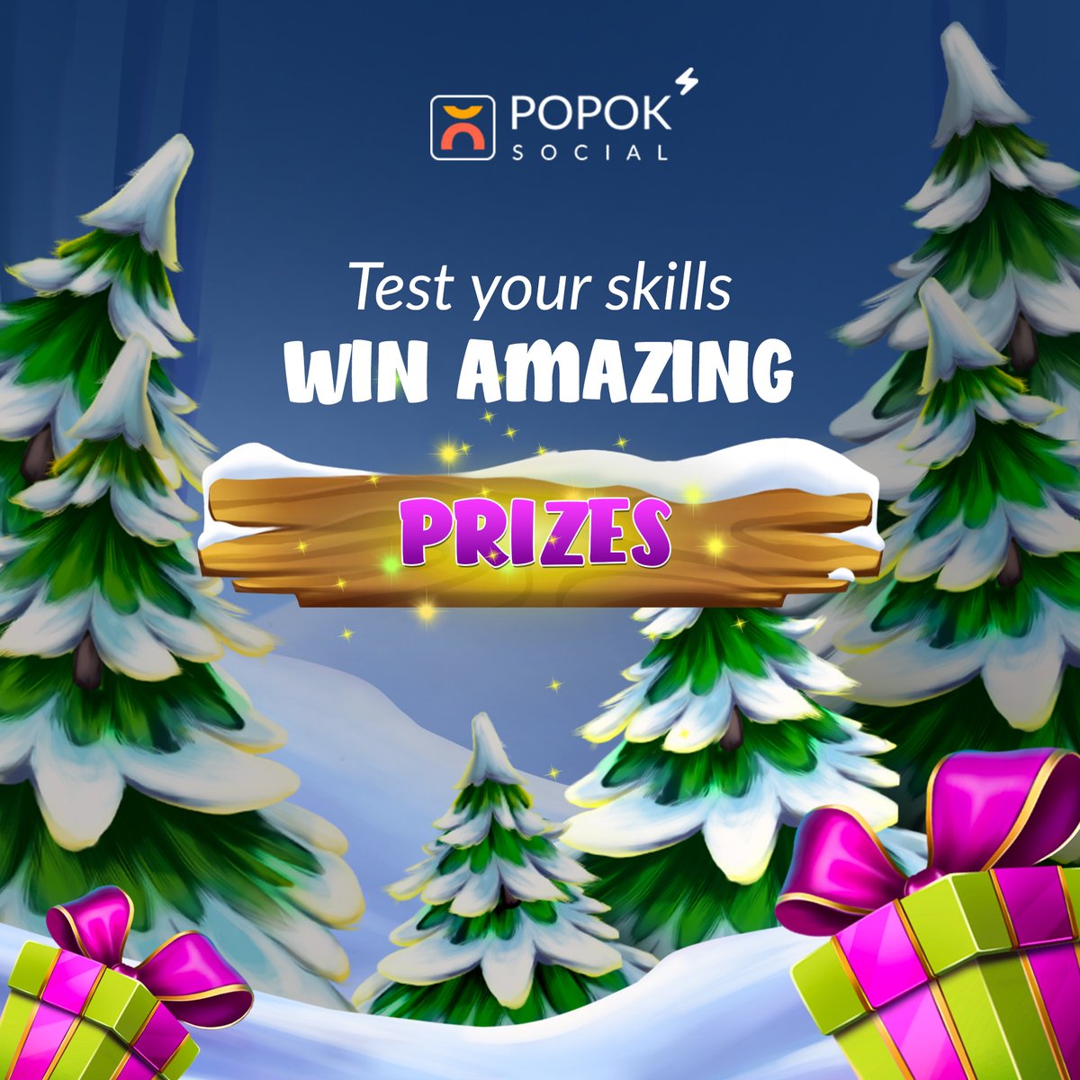 PopokSocial's tweet photo. 🎉 Ready for daily excitement? Dive into the action with our Free Daily Tournaments at PopOk Social!
 🚀 Test your skills, challenge players, and win amazing prizes every day!
🌟 Get in on the fun now!
 
More: https://t.co/ELOg6Us7jy

#PopOKSocial #WinBig #SlotGames #PlayAndWin https://t.co/kBwmtOLRAY