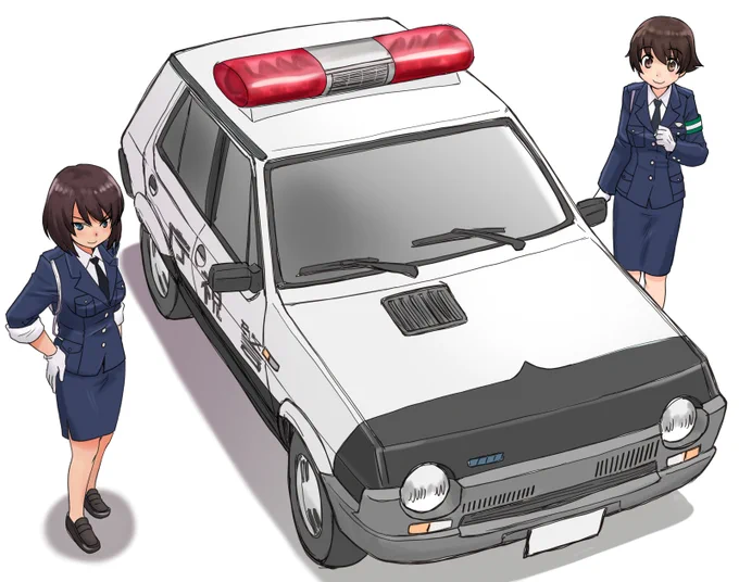 110番の日だそうで。リトモ。 