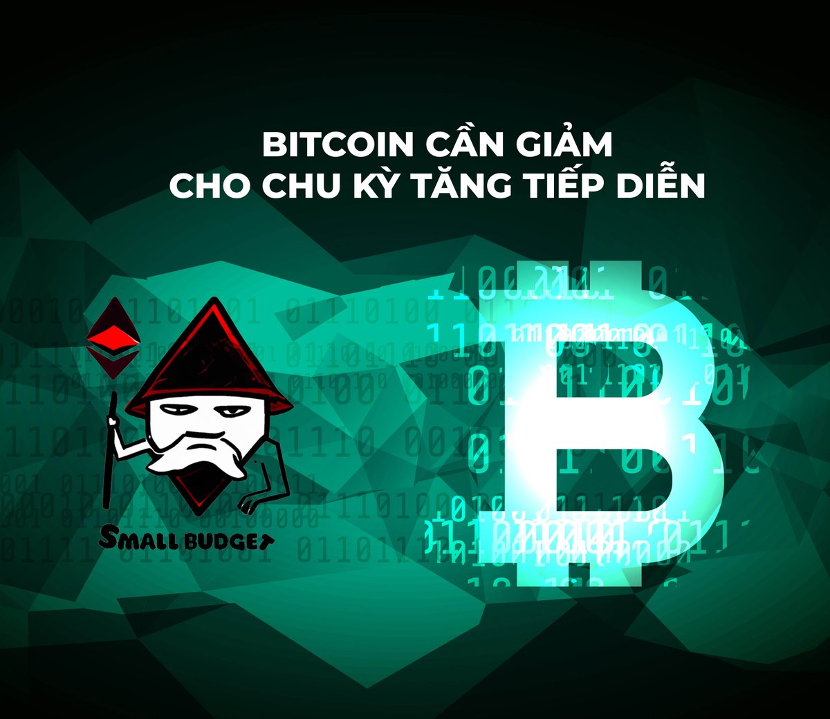 SmallBudgett's tweet photo. 🔥Bitcoin cần giảm cho chu kỳ tăng tiếp diễn
Đọc full bài tại: https://t.co/s1CqDeq3dC
#btc #Bitcoin #smallbudget https://t.co/DxSpy5UKZg