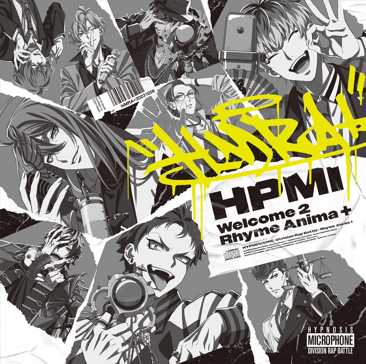 #ãããã·ã¹ãã€ã¯ -Division Rap Battle-
(@hypnosismic)
ð€âââââââââ
#ããã¢ã2æ 鳿¥œéâš
ãWelcome 2 Rhyme Anima +ã
æ¬æ¥ãªãªãŒã¹ð¿
âââââââââð€
ðå
šæ²ãã£ã¹ã¯ã¬ãã¥ãŒ
https://t.co/iS3BqVTc4j
ð§é
ä¿¡ãªã³ã¯
https://t.co/qvEvjPpHXk
#ãããã€
#ããã¢ã2æ