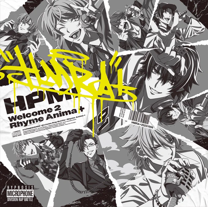 #ヒプノシスマイク -Division Rap Battle-
(@hypnosismic)

🎤━━━━━━━━━
#ヒプアニ2期 音楽集✨
『Welcome 2 Rhyme Anima +』
本日リリース💿
━━━━━━━━━🎤

🖊全曲ディスクレビュー
https://t.co/iS3BqVTc4j

🎧配信リンク
https://t.co/qvEvjPpHXk

#ヒプマイ 
#ヒプアニ2期 