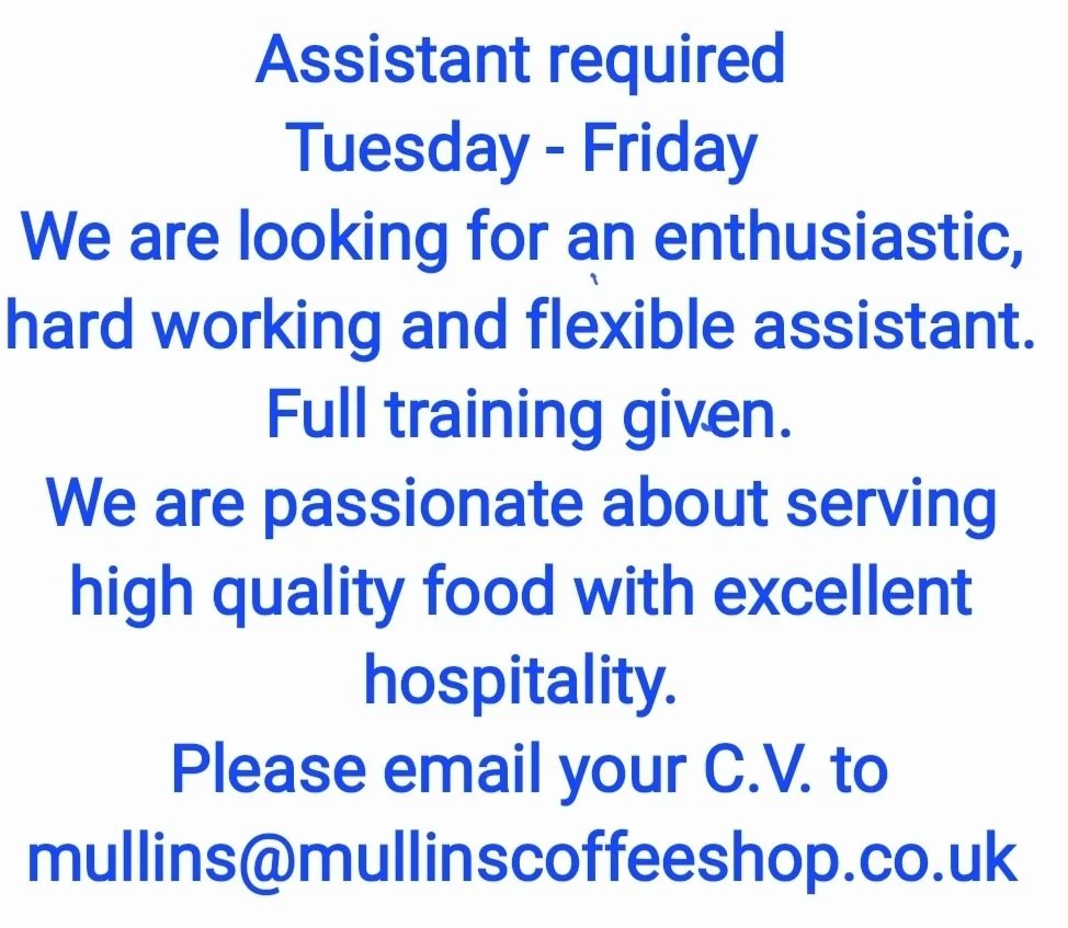 Mullins Coffee Shop tweet media