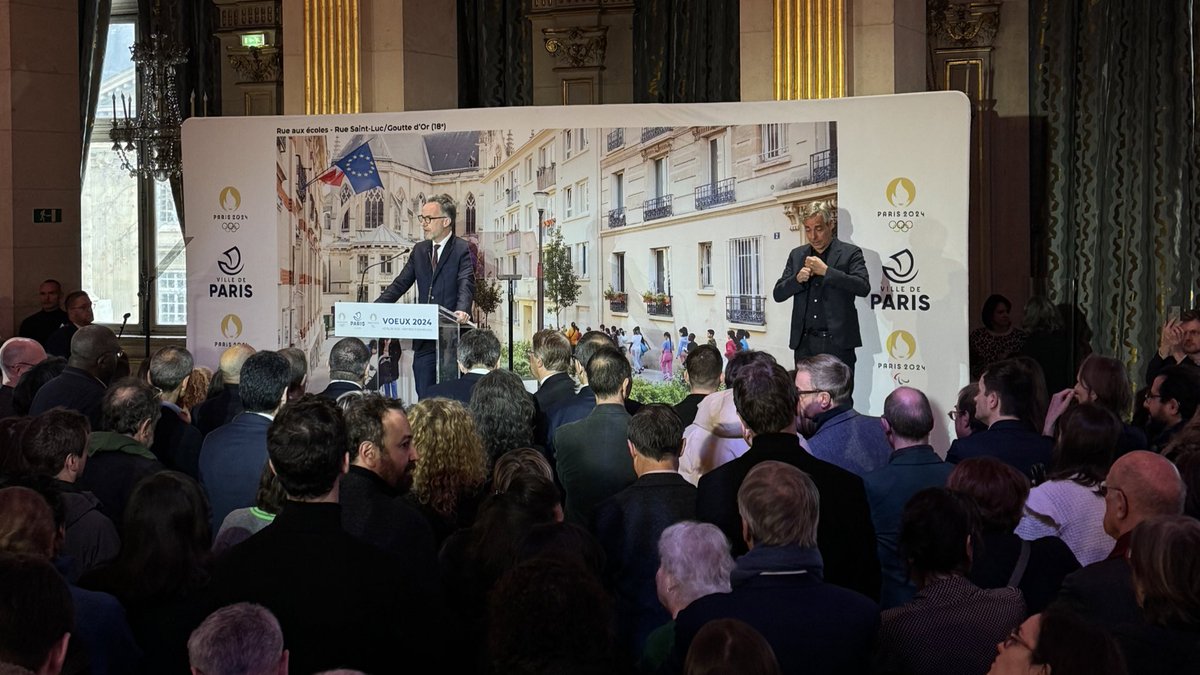 Emmanuel Grégoire tweet media