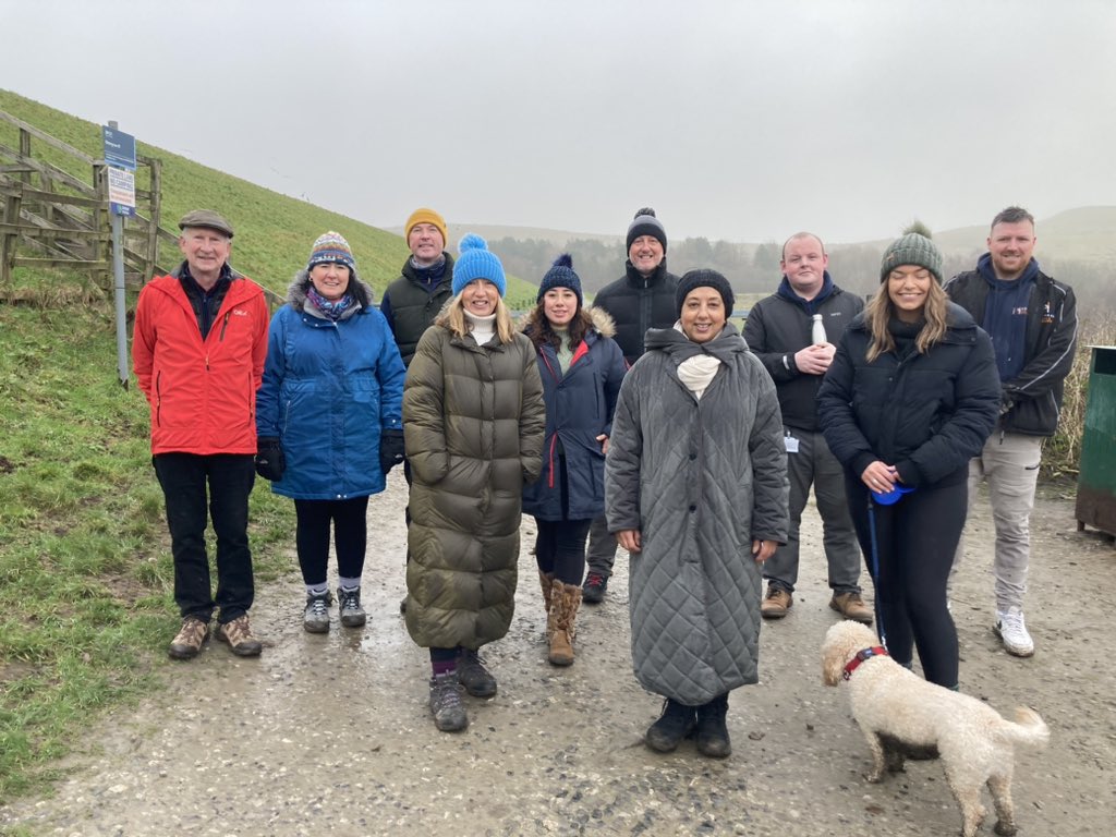lindsaynoble's tweet image. Better fresh this morning on our @InvestRochdale NetWalk 🥶 But good to get out and have a catch with local business professionals on my doorstep 
#netwalk #watergrovereservoir #rochdale