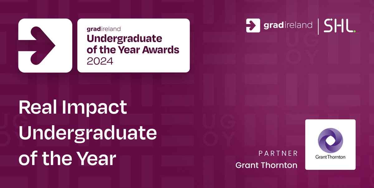 gradireland's tweet photo. Are you the next Real Impact UGOTY? Do you make real impact come alive in a cause you are passionate about? We encourage applications from any student who is committed to the betterment of their school, community and society at large. Apply today - https://t.co/m7RZUTtM4D https://t.co/kUtDNP5XP5