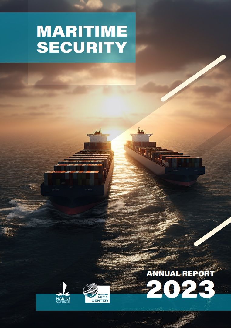 French Navy: publication of the MICA Center’s annual report on maritime security

lnkd.in/eCdt4mjv

#maritime #maritimafrica #gulfofguinea #news #navy #security