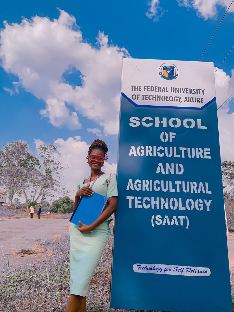 Peejaychris's tweet image. I did a thing yesterday, final project defense done ✅ 4/4. God did it and it’s marvelous in my sight 🤗. No more in the making, FOOD SCIENCE TECHNOLOGIST now bagged. It has been God all the way 🙏
#graduate #foodscienceandtechnology #classinvicta #futagramm