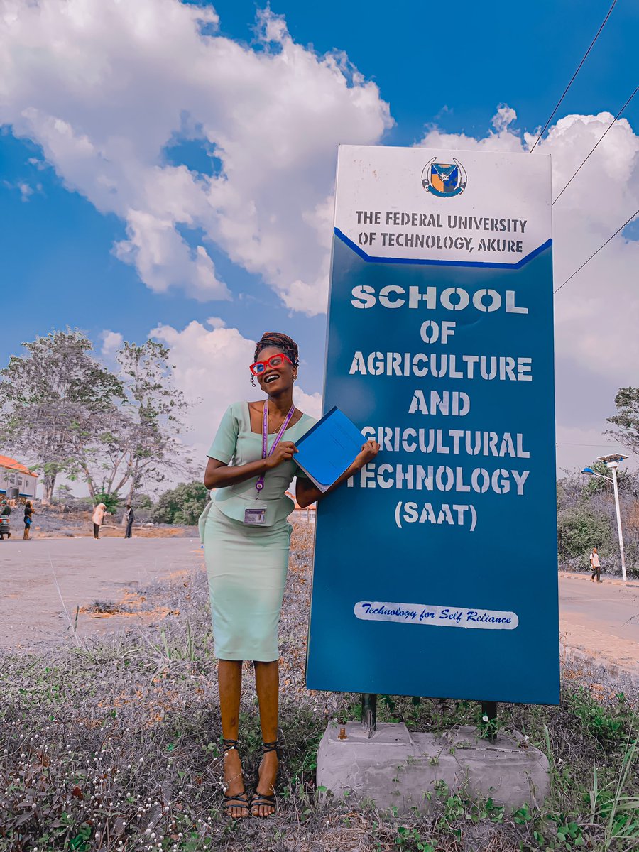 Peejaychris's tweet image. I did a thing yesterday, final project defense done ✅ 4/4. God did it and it’s marvelous in my sight 🤗. No more in the making, FOOD SCIENCE TECHNOLOGIST now bagged. It has been God all the way 🙏
#graduate #foodscienceandtechnology #classinvicta #futagramm