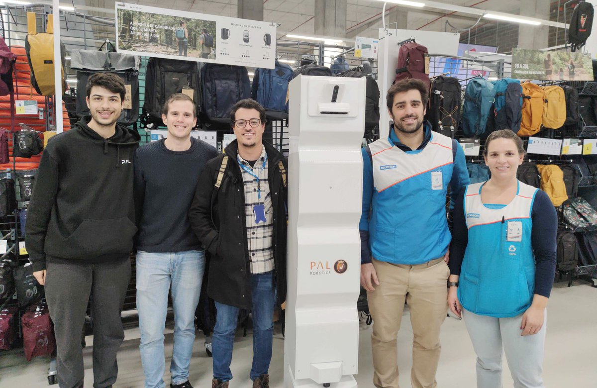 We've successfully deployed two more StockBots in <a href="/Decathlon/">Decathlon</a> stores in Portugal. Our team has been hard at work installing these advanced retail solutions in two new locations. It was also a pleasure to meet the project manager responsible for the RFID robot deployment in person.
