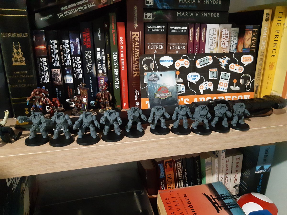 DanTheGreatGam1's tweet photo. 1/10 of my 1st company
#HobbyBreak
#HobbyLunch https://t.co/f81DcIq6Tq