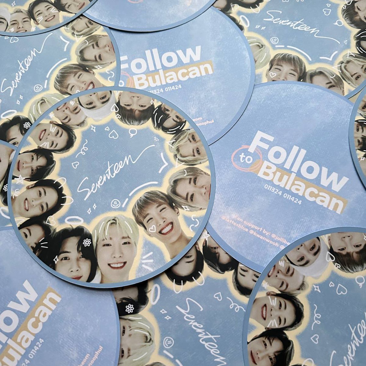 kwanwooh's tweet photo. UPDATE: here na ung fans ☻! 

We will be sharing our location on d-day thru this acc (^^)v
3 days to go!!!!! See u carats🩷🩵 

👥 @lattesblue @joIIibeom @snoophui @kwanwooh

#FTBFreebies #FOLLOWtoBulacan #SVT_TOUR_FOLLOW #FOLLOW_TO_BULACAN https://t.co/BOb0vnmixA
