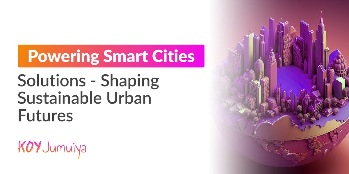 missherabitcoin's tweet image. 🌐 Unlocking the potential of a smarter, sustainable future! 🏙️ Discover how #KOYNetwork, with its powerful blockchain, will reshape urban living through decentralized technology. Welcome to the upcoming revolution! 🧵👇 #KOY #KOYJumuiya #WeMust $KOYN