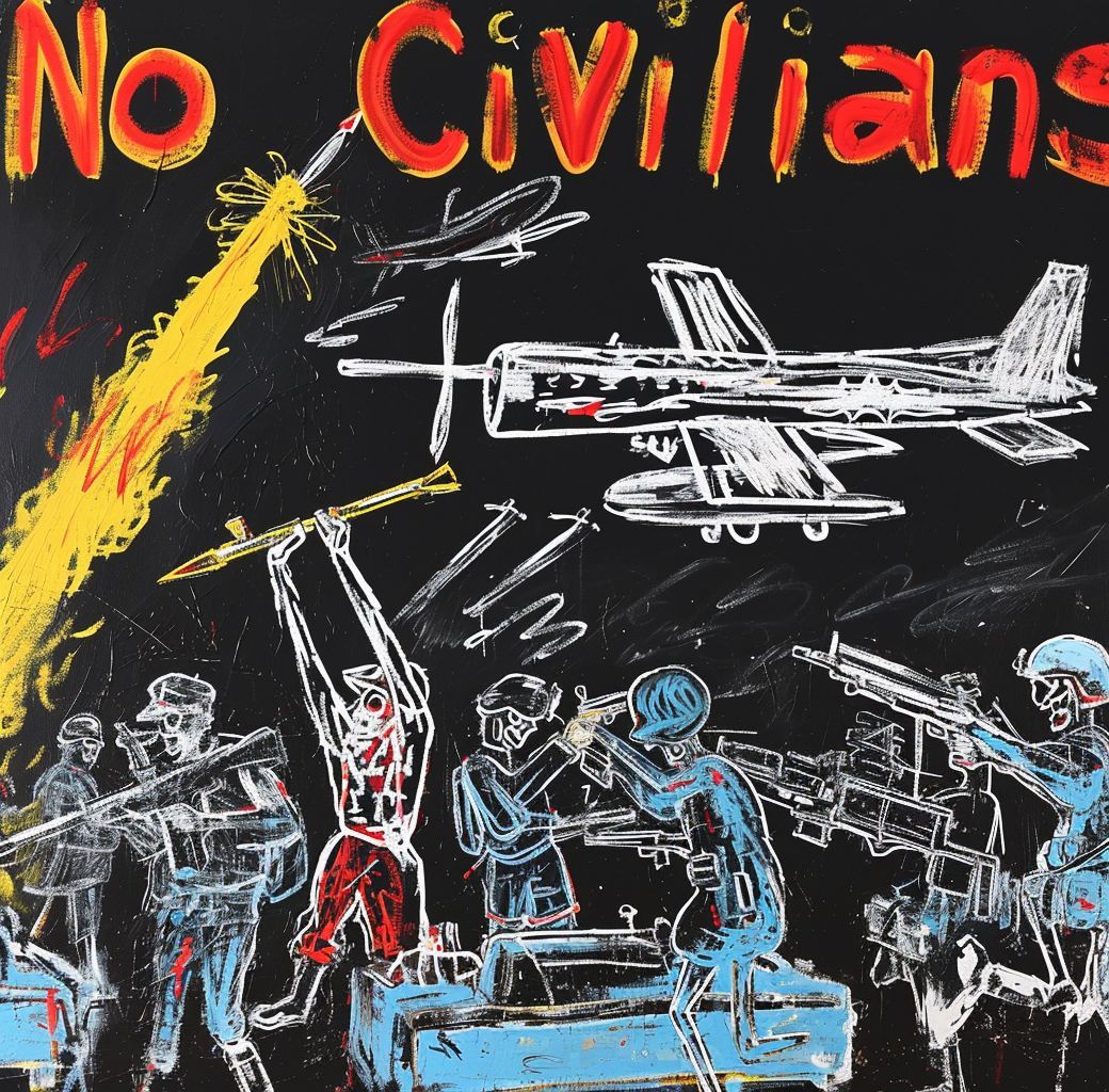 hmarts1993's tweet photo. War No Peace Society #4
#StopWar #ArtGallery #PopCulture #ContemporaryArt #DigitalArt #AIart #GenerativeArt #AI https://t.co/vk5jwOgMsU