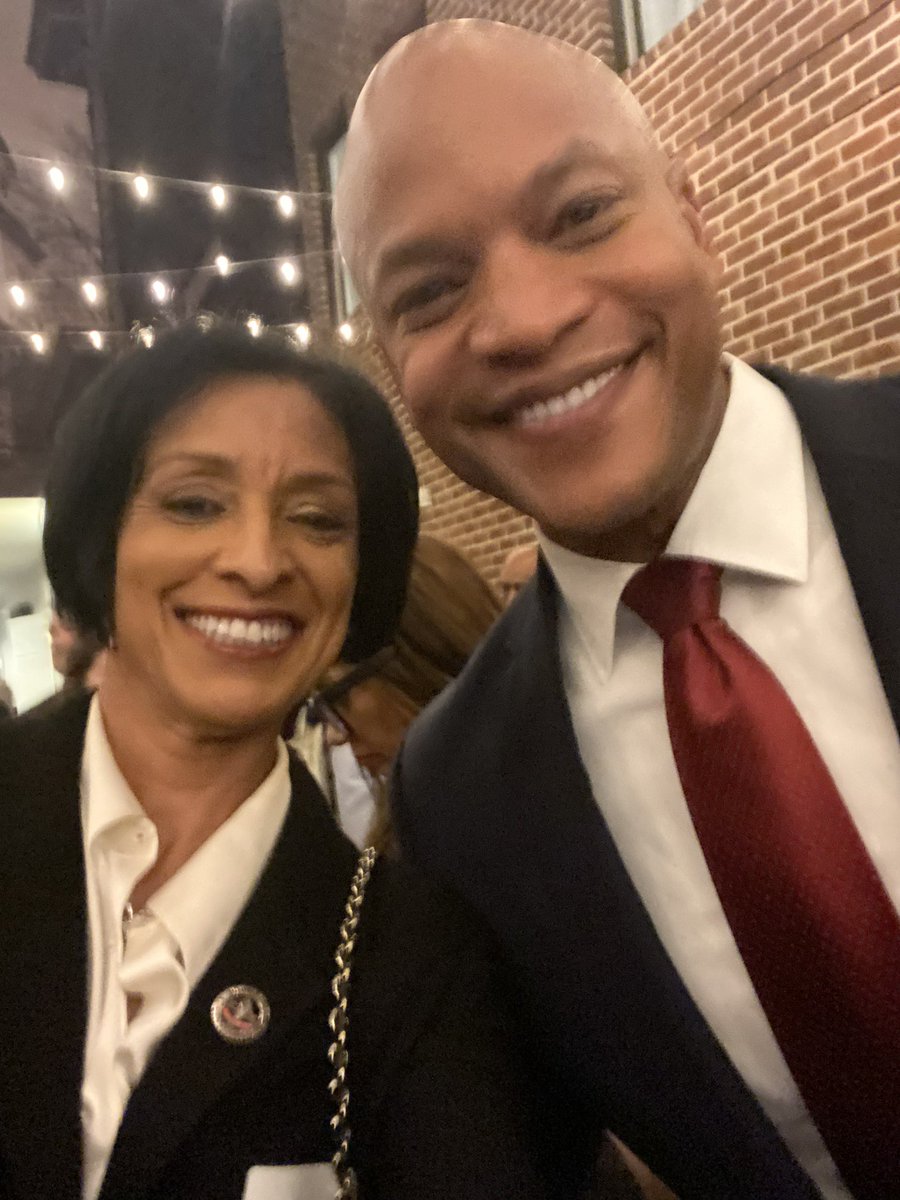 It was a pleasure to join leaders across Maryland last night including <a href="/GovWesMoore/">Governor Wes Moore</a> <a href="/DawnFlytheMoore/">Dawn Flythe Moore</a> <a href="/SpeakerAJones/">Speaker Adrienne A. Jones</a> in recognizing the Maryland Women’s Caucus <a href="/womenlegogmd/">Women Legislators of Maryland</a>