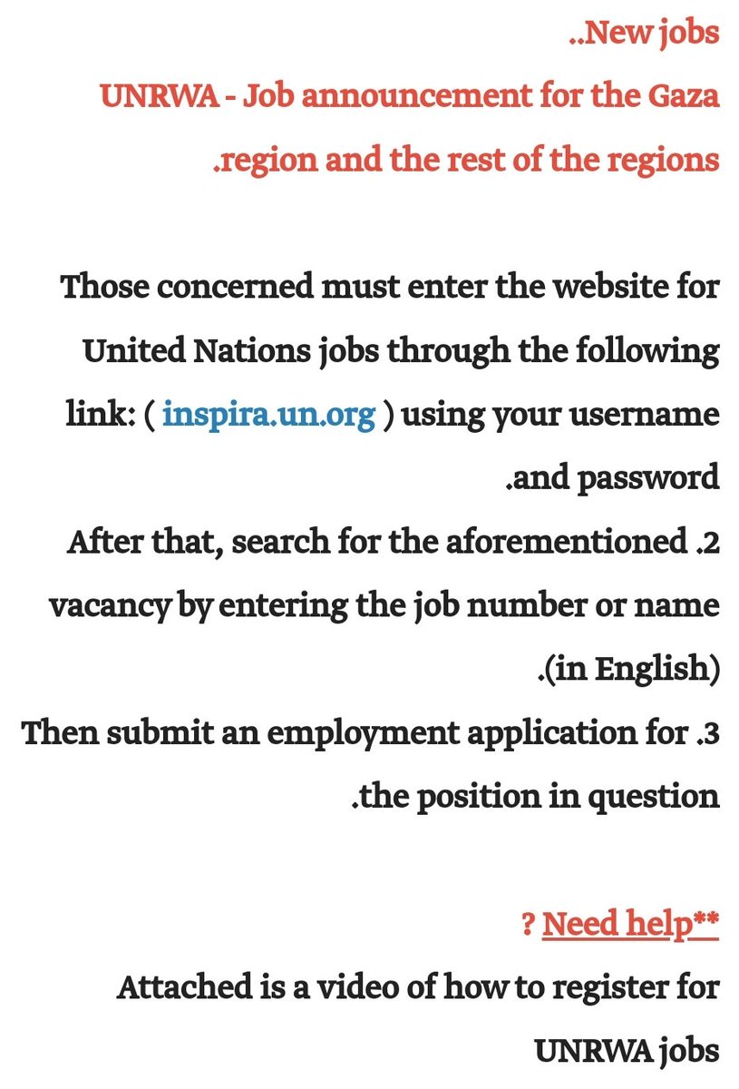 TorpRobin's tweet photo. UNRWA has been hiring Plumbers, Infrastructure & Mechanical Engineers (specialists needed to build tunnels) through the official UN jobs portal. No doubt in my mind UNRWA assisted Hamas finance, engineer & source materials to build the tunnels: https://t.co/DeMm99YY9w https://t.co/VHauNdvASL