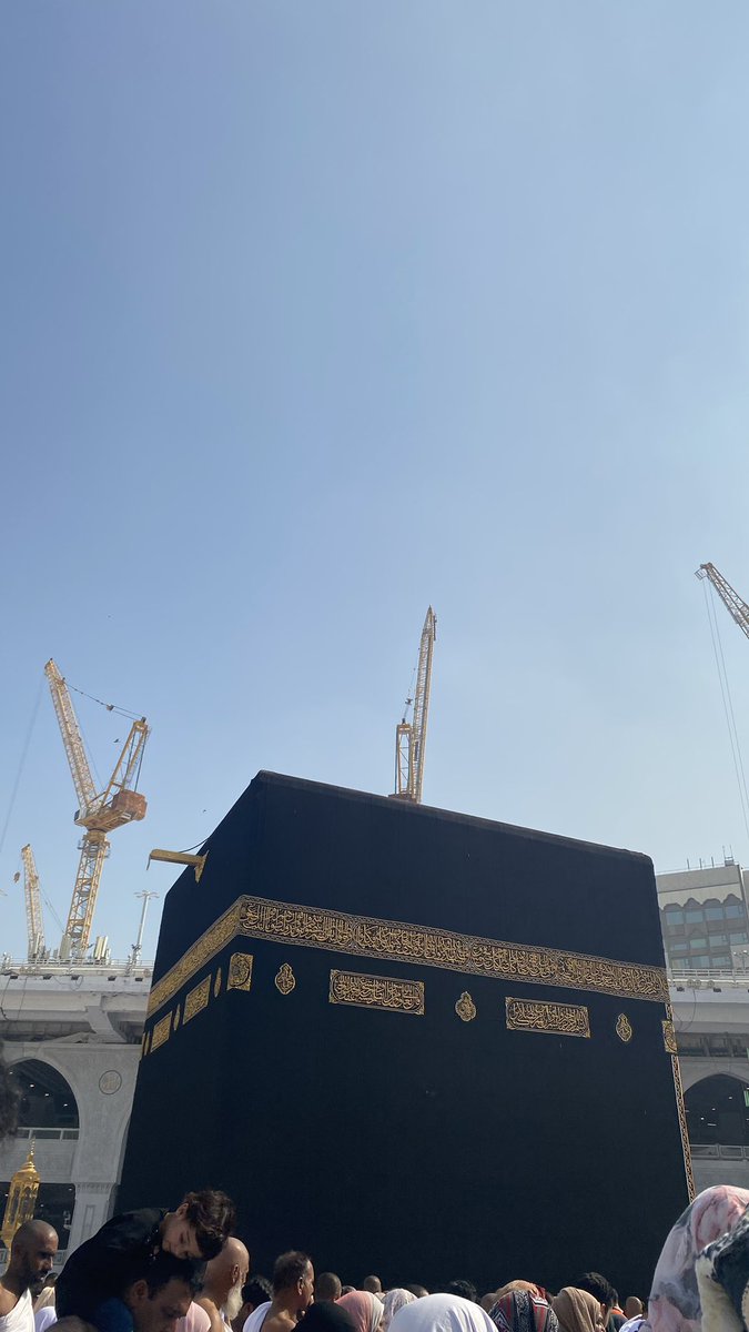 f59lll's tweet photo. الحمدلله الذي يسر لنا زيارة بيته الحرام 
اللهم تقبل عمرتنا وجميع أعمالنا واغفر لنا وارحمنا . https://t.co/Y2l1MQGoJO