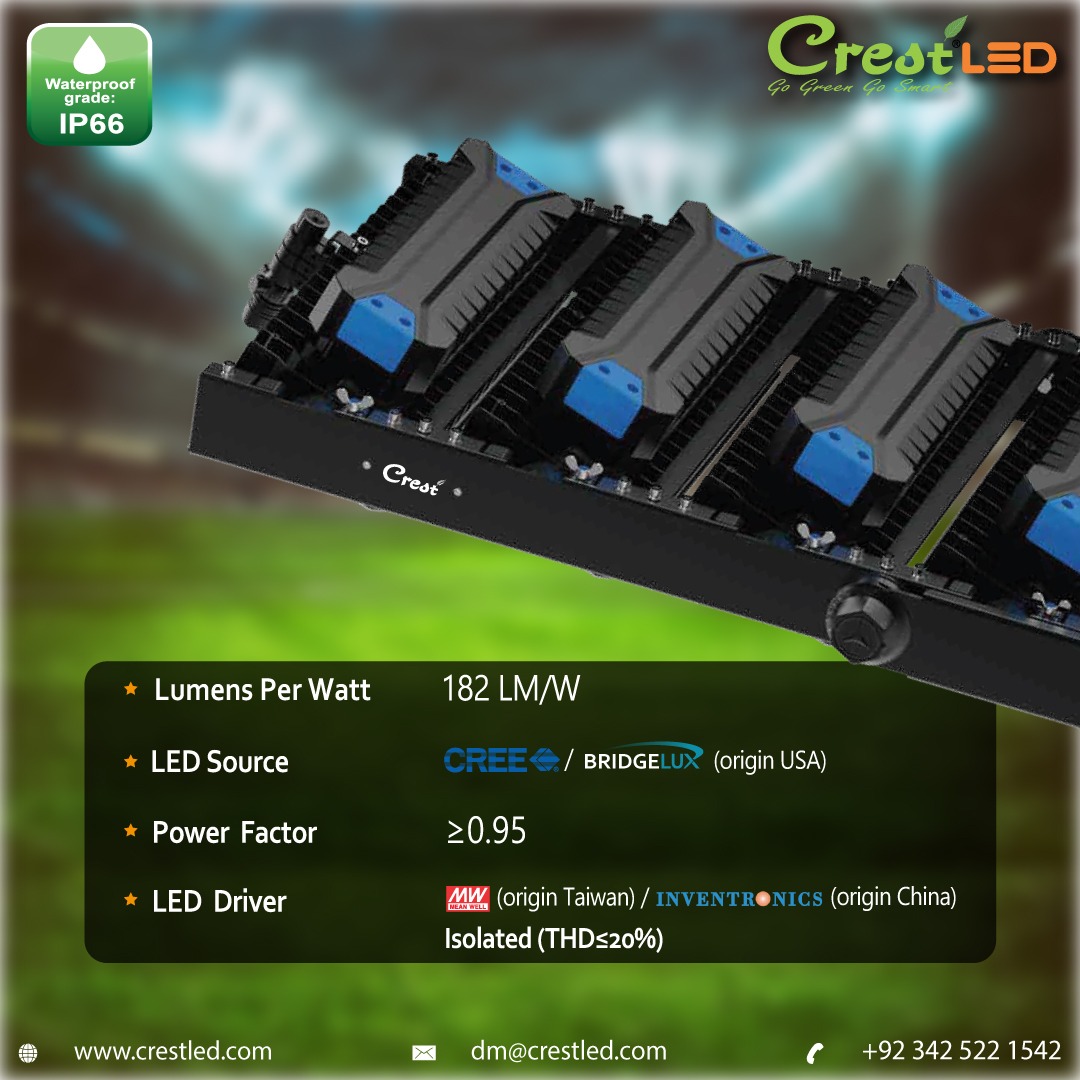 PakCrest's tweet image. Stadium Lights

Visit our website for more information:crestled.com/c/led-lights/l…

Contact Us: 03425221542
Email:sales@crestled.com

#ledstadiumlight
#HighLumenStadiumLights #crestled
#crestpak #ecrestsoft
#homeautomation