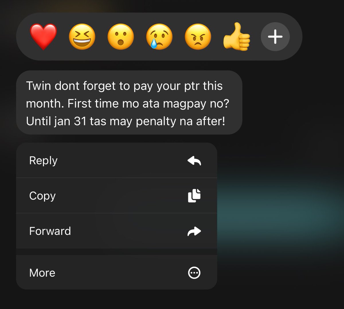 t0talkillerbabe's tweet photo. some things to be thankful for:

1. the love my mom has for me. TOP NOTCH. 
2. a bestfriend who ALWAYS look after you.🥹

huhu im so loved. pls Lord i pray for my parent's good health and long life &amp; happiness for my friends!!!!! https://t.co/B1ct98fU41