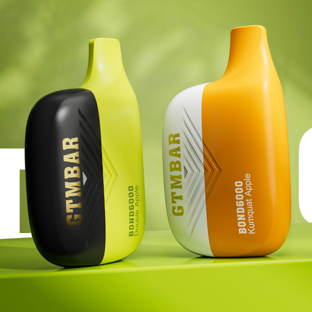 #gtmbar | Pod Kit |
15 decent flavors and 2 colors device by your choice!🌈❤
.
.
Bond 6000 Pod Kit
.
.
Check more👏
gtmbar.com
.
.
🚫Warning: This product contains NICOTINE. Nicotine is an addictive chemical.⁠
#vaping #vapelove #vapegiveaway #vapecommunity