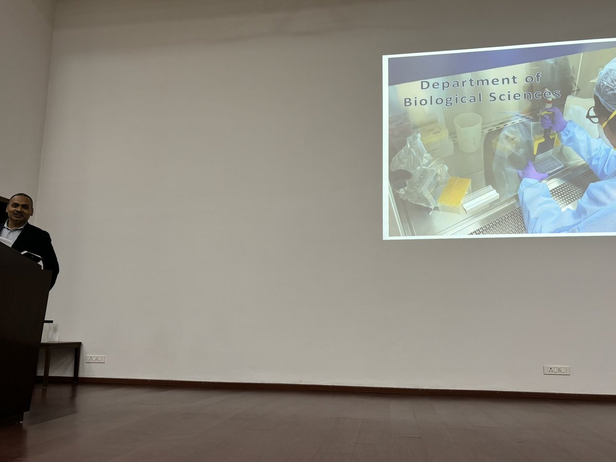 vinita_gowda's tweet photo. #abm24 @iiserbhopal begins !
Day 1 with two starter plenary talks by @Kavita_Babu_ @iisc and #naveenBisht @NIPGRsocial https://t.co/5fYr3kBSwS