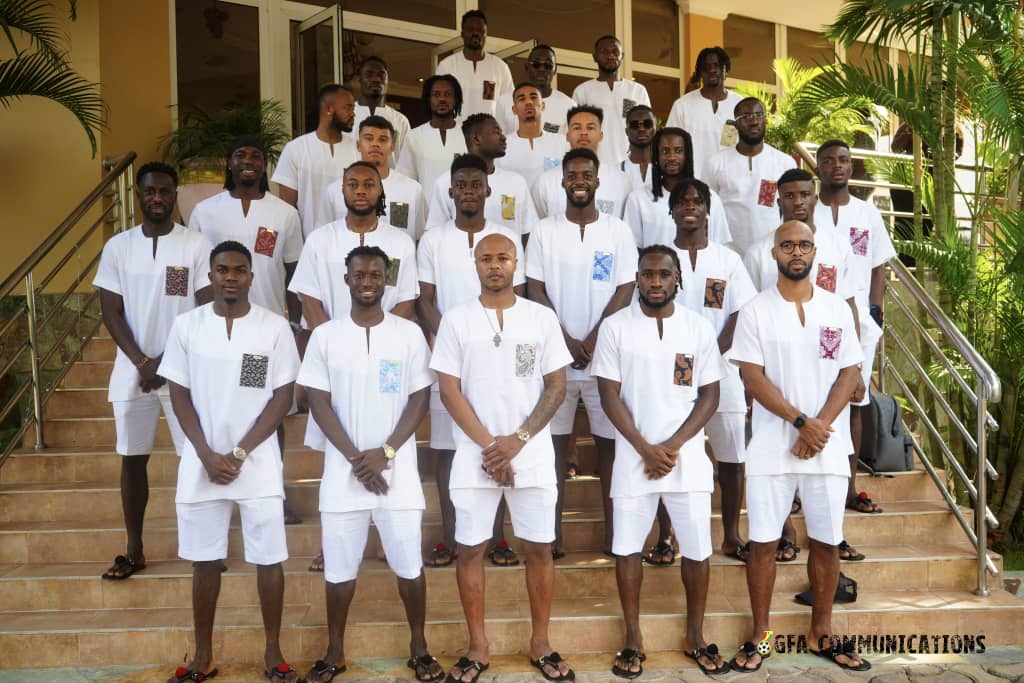 SnrDennis's tweet photo. @GhanaBlackstars ready for #AFCON2023   Go 🇬🇭 https://t.co/1tLuZYw4Vl