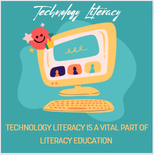 TWUEducation's tweet photo. Technology literacy is part of our everyday world and education. #ReaderResponse #LitLearnLead Contributed by @viator_teresa https://t.co/G12yDoMhQl