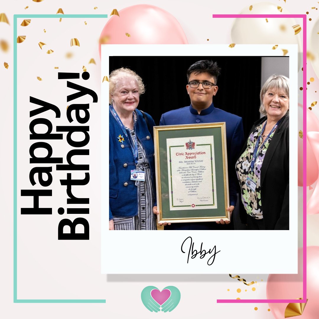Happy Belated 18th Birthday, Ibby! Hope you fantastic day yesterday. 🎂 Thank you for your amazing support and all you do for the Oldham community.💜 @sugs75 @TeamIbby
