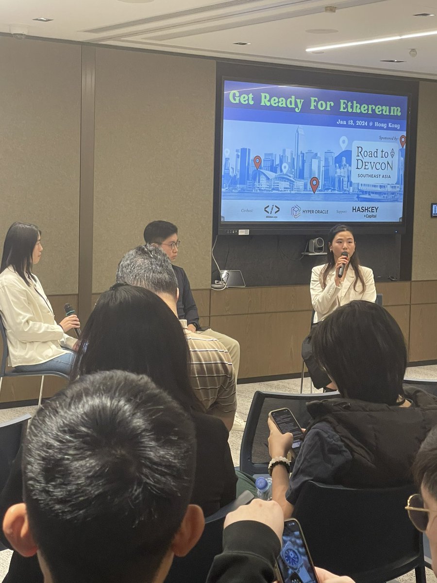 Maggie Chen - 
Eth golobal in da house🔥🔥
<a href="/852devxyz/">852dev.xyz (🦾,🇭🇰)</a> <a href="/HyperOracle/">HyperOracle</a> <a href="/HashKeyGroup/">HashKey Group</a>