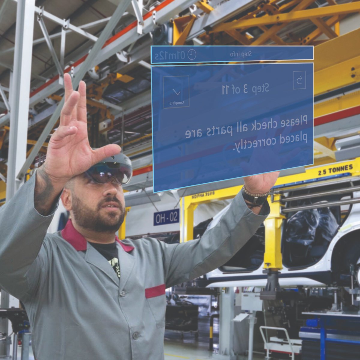 2024 is bound to be a year with less human errors and waste in #manufacturing.

How do we know it? Well, because we have a lot of news to share❗

And they start this month so keep watching this space!