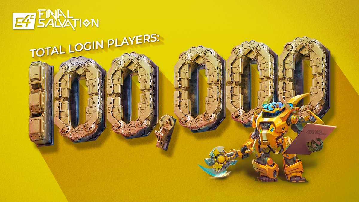 AmbrusStudio's tweet photo. 💪🔥 We've reached an incredible milestone in our #AlphaTest! 🚀 

⚔️ We are thrilled to announce that we have accumulated over 100k players who have logged in to the game. This achievement is a testament to our collective efforts and the amazing support we have received from our community.

🙌🏻 What's even more exciting is that around 80% of these players are from Web2, bridged by our Web2 publishers. They have taken their first steps into the Web3 journey through our game. It's an honor to be the entry point for so many players into this new and exciting world.

🥳 We want to express our heartfelt gratitude for your support and active participation. We value your feedback, and we will continue to listen, learn, and improve the game to ensure an even better experience for all players in the future.

🎮Thank you for being a part of this incredible journey.✨
#E4C #Web3gaming