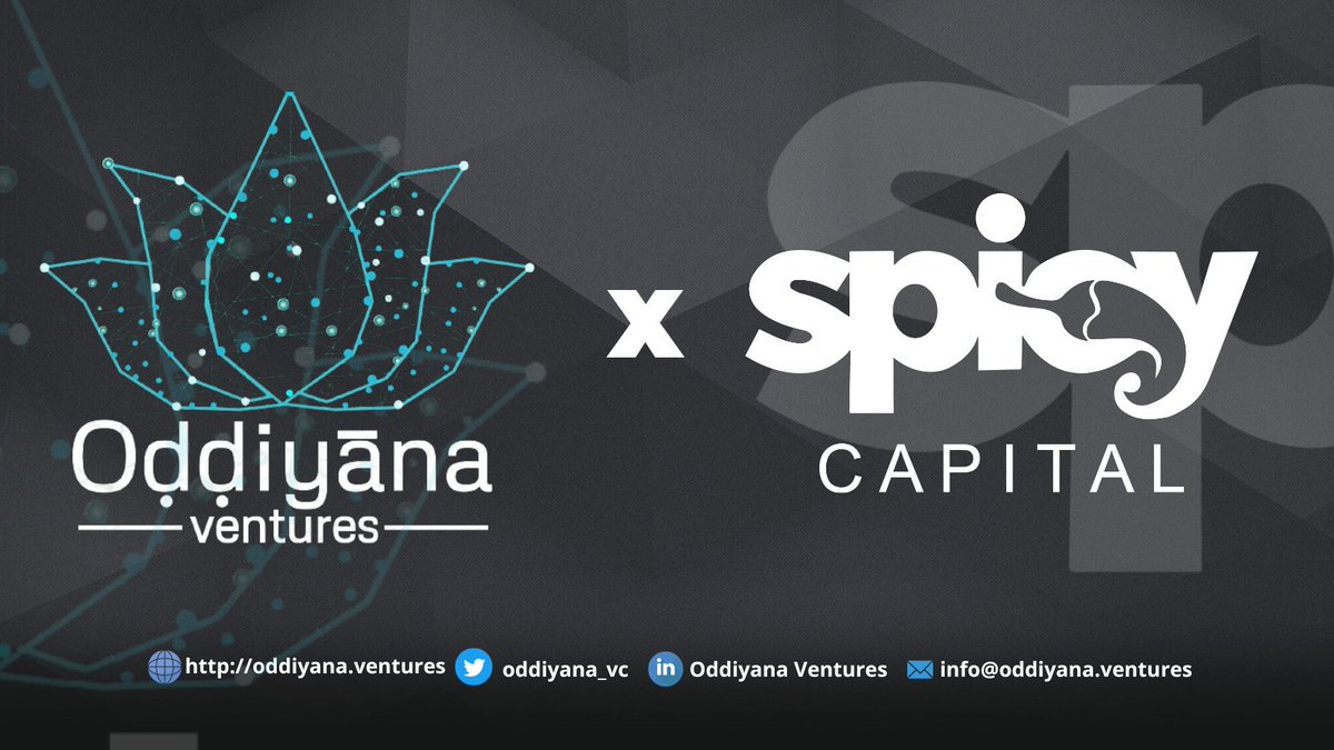 oddiyana_vc's tweet image. ✨Oddiyana Ventures is excited to announce a partnership with @SpicyCapitalVC 🔥

Spicy Capital is dedicated to empowering groundbreaking projects aiming to revolutionize the blockchain industry. 🚀

#VC #partnership #CryptoVC