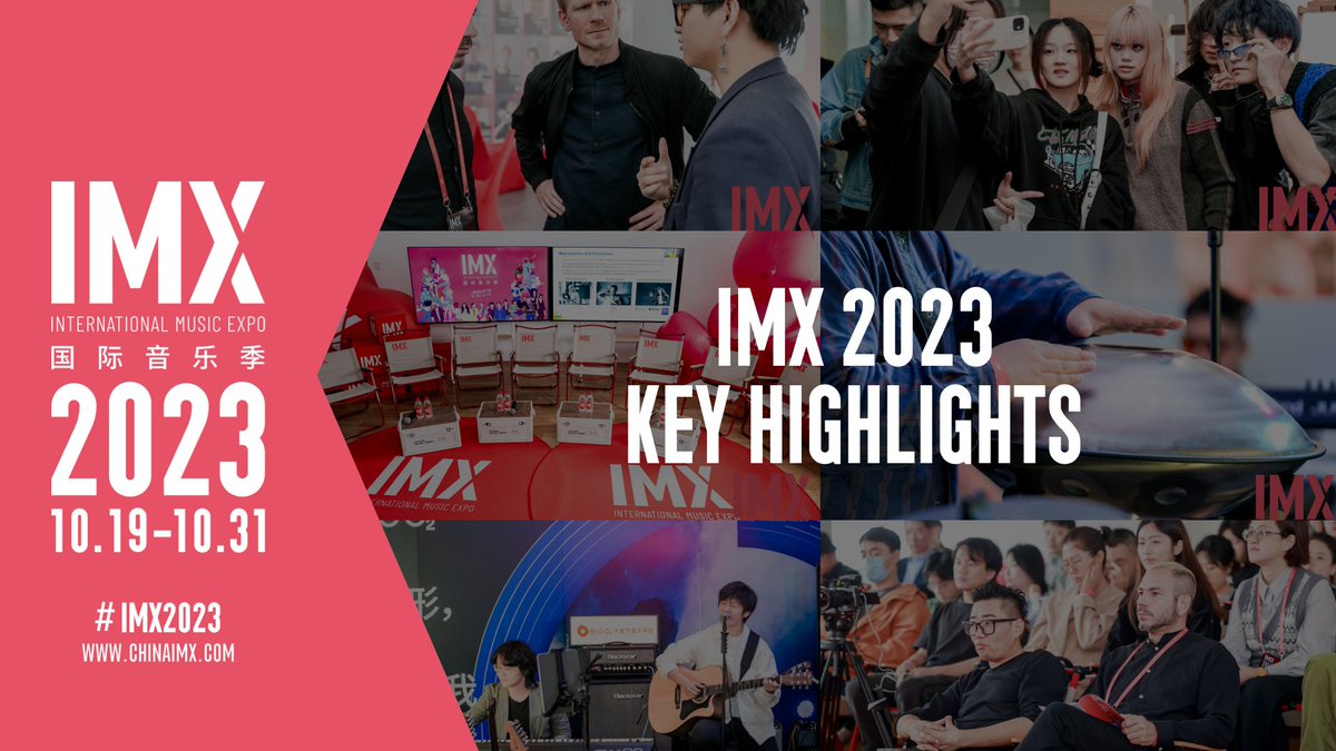 📢 IMX 2023 Key Highlights: bit.ly/3NVMr3s

#IMX2023 #MusicIndustry #musically #InternationalMusicExpo